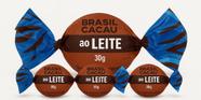 Kit 3 Trufas Chocolate Ao Leite Tradicional Brasil Cacau