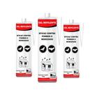 Kit 3 Tubos De Gel Repelente Contra Pombos E Morcegos Rogama