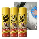 Kit 3 Tuff Stuff Espuma Limpeza Bancos Carpetes Tapetes Kit 3 Tuff Stuff Espuma Limpeza Bancos Carpetes Tapetes