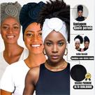 Kit 3 turbante faixa aberta com fechada