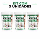 Kit 3 Turbo Slim 400g Suplemento Alimentar em Pó