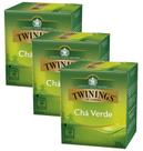 kit 3 TWININGS OF LONDON SABOR CHÁ VERDE 20G - 10 SAQUINHOS kit 3 TWININGS OF LONDON SABOR CHÁ VERDE 20G - 10 SAQUINHOS