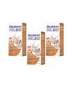 Kit 3 Un Abcalcium Kids Airela Vitamina B12 Vitamina D Cálcio Zinco Sabor Morango 240ml Suplemento Alimentar Líquido Infantil