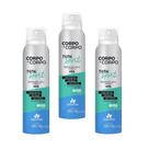 Kit 3 un Aerossol Corpo a Corpo Sport 150ml