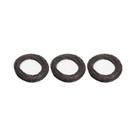 Kit 3 un arame queimado liso ajax 16 bwg rolo 1kg aprox.59m