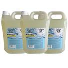 Kit 3 Un Cloro Desinfetante em Gel Galão 5L RC- 15 Litros