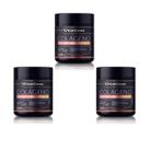 Kit 3 Un Colágeno Nutrigenes Vitaminas Zinco Trans Resveratrol