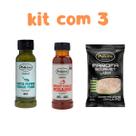 Kit 3 un Comari Morango Farofa Costelinha com Limão Kit 3 un Comari Morango Farofa Costelinha com Limão