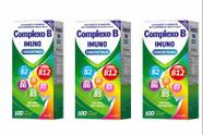 Kit 3 Un Complexo B Suplemento Alimentar Airela 100 Comprimidos
