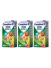 Kit 3 Un Complexo B Suplemento Alimentar Airela 100 Comprimidos Kit 3 Un Complexo B Suplemento Alimentar Airela 100 Comprimidos