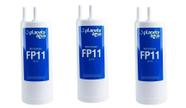 Kit 3 un de Refil Filtro Fp11 Cód 1147 Purificadores Cadence Aquapure Pra100