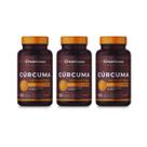 Kit 3 Un de Suplemento para a Pele 500mg 60caps Nutrigenes SNCURK3