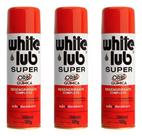 Kit 3 Un Desingripante White Lub 300ml