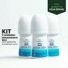 KIT 3 UN DESODORANTES ROLL-ON NATURAL MAX- 65 ML - Biozenthi