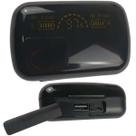 Kit 3 Un fone M10 Potente Anti Ruido V5.3 Bluetooth Tws Com Microfone Tela Led Bateria Powerbank Carrega Celular