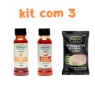 Kit 3 un Goiabada Pimenta Biquinho Farofa Costelinha com Limão