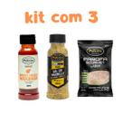 Kit 3 un Goiabada Sal Mostarda Farofa Costelinha com Limão