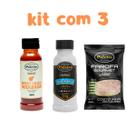 Kit 3 un Goiabada Sal Parrilla Farofa Costelinha com Limão