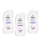 kit 3 Un Hidratante Corporal Envolvente 200ml