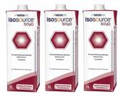 Kit 3 Un Isosource Soya 1.2 1000ml - Nestlé - Sabor Baunilha