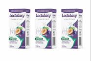 Kit 3 Un Lactulaxy Lactulose Suplemento Alimentar Ameixa Airela 120 ml Kit 3 Un Lactulaxy Lactulose Suplemento Alimentar Ameixa Airela 120 ml