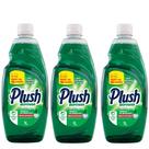 Kit 3 un Lava Roupas Sabão Liquido de roupas para limpeza profunda Plush Biopower Tradicional 1L