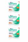 Kit 3 Un Leflora Probiótico Lactobacillus Airela 6 Cápsulas