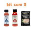 Kit 3 un Made For Meat Habanero Farofa Costelinha com Limão