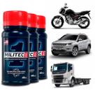 Kit 3 Un Militec-1 Condicionador de Metais 40ml - Garante Economia Combustível e Proteção ao Motor