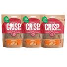 Kit 3 Un. Petisco Snack Natural Crisp Cães Chicken Breats