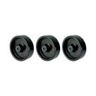 Kit 3 un roda 312 pol ipropileno 3 pol 60kg p/ rodízio