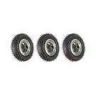 Kit 3 un roda cargo speed 4.00-8 rol.esfera 1" 200kg 4 lonas