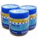 Kit 3 Un. Super Clarificante em Gel Blool 100g Floculante Cristalizante para Piscina 18 Tabletes