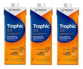 Kit 3 Un Trophic 1.5 1 Litro Dieta Enteral Prodiet
