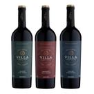 Kit 3 Un Vinho Villa Campestre Reservado 750 ml