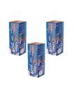 Kit 3 Un Vitaxon C 7Belo Vitamina C & Zinco - 10 Comprimidos Efervecentes