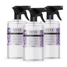 KIT 3 Und. Água Perfumada YEVA Lavanda & Verbena - 500ml