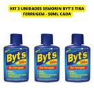 Kit 3 Und Byt's Semorin Tira Ferrugem Pisos Maresia - Nfe