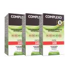 Kit 3 und Complexo B 100 Cpr Arte Nativa