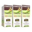 Kit 3 und Complexo B Gotas 30 ml Arte Nativa