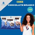 Kit 3 und Cookies (Zero açúcar) (Zero Glúten) Morango, Baunilha e Avelã BENDÚ