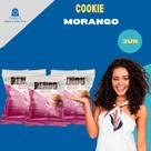 Kit 3 und Cookies (Zero açúcar) (Zero Glúten) Morango, Baunilha e Avelã BENDÚ