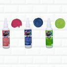 Kit 3 Und. Corante Alimentício Soft Gel Confeitaria Bolos