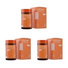 Kit 3 Und Cur cuma L 500mg 60 Cápsulas FortLife Suplemento Alimentar