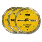 Kit 3 Und Disco Diamantado Turbo Extra Fino 110 x 20mm Graff Kit 3 Und Disco Diamantado Turbo Extra Fino 110 x 20mm Graff