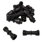 Kit 3 und Emenda de Anel União 16mm para Mangueiras Irrigação Fácil Uso e Instalação