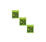 Kit 3 UND. Enc. Guitarra Ernie Ball 2221 0.10x0.46 Reg. Slinky