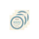 Kit 3 UND Enc. Ukulele Tenor D'addario Pro Arte EJ65T .28