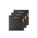 Kit 3 UND Encordoamento Guitarra Daddario XTE1046 .010