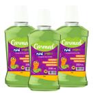 Kit 3 und Enxaguante Bucal Carmed Fini Minhoca 250 ml